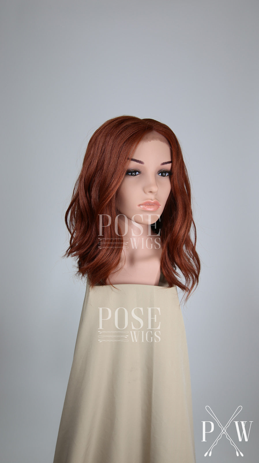 Hattie Natural Red - Lace Front Wig – Pose Wigs