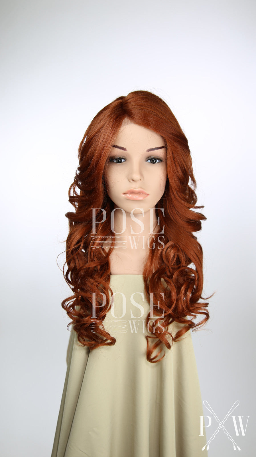 Icon Bold Red - Lace Front Wig – Pose Wigs