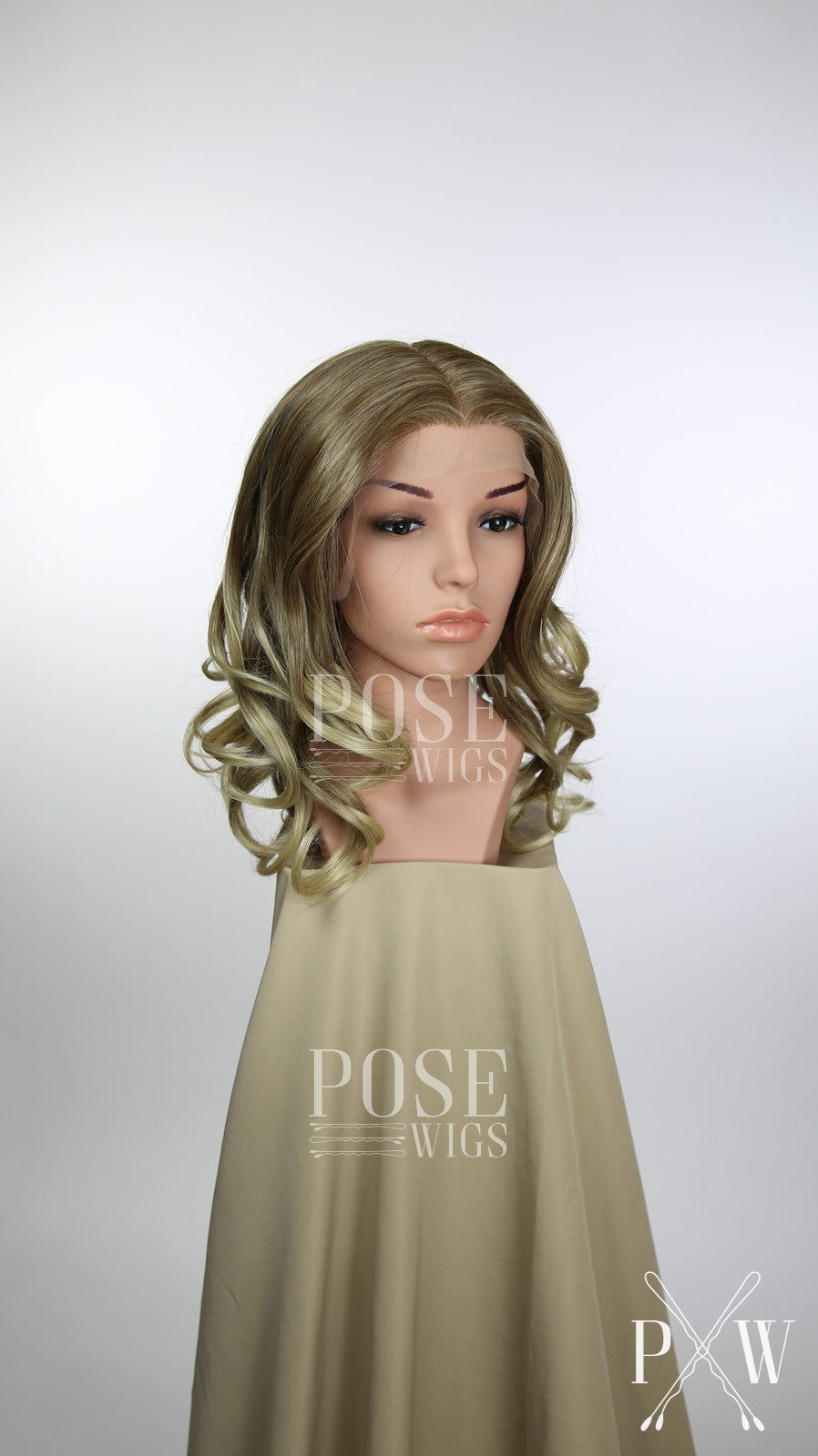 large lace front wigs