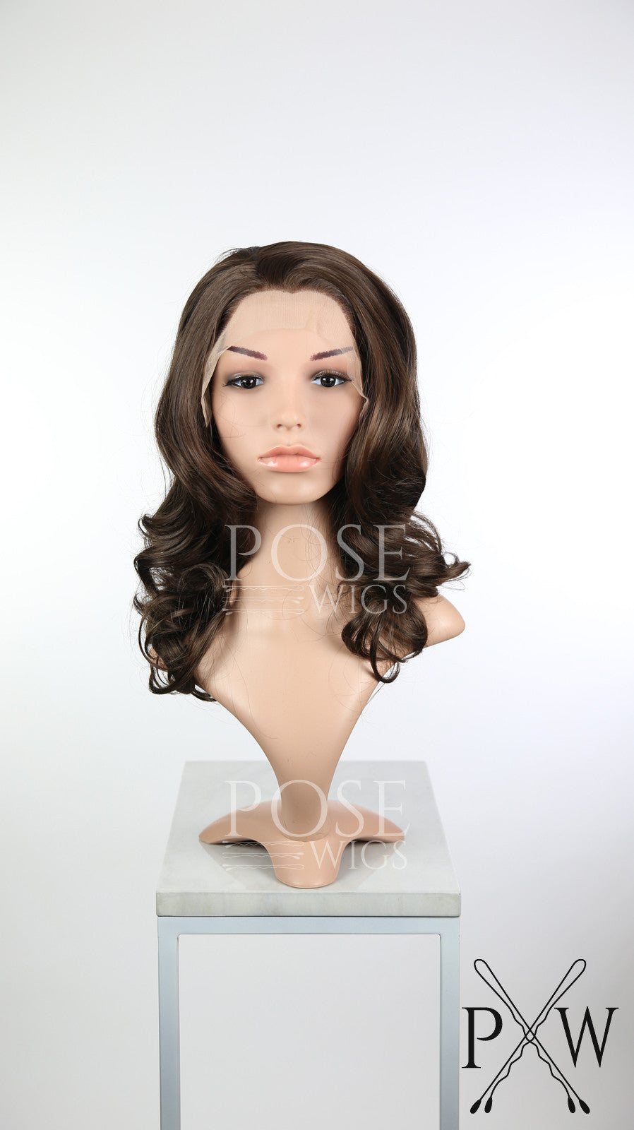 The Last of Us Ellie Williams Brunette Wavy Lace Front Synthetic Wig – Wig  Is Fashion