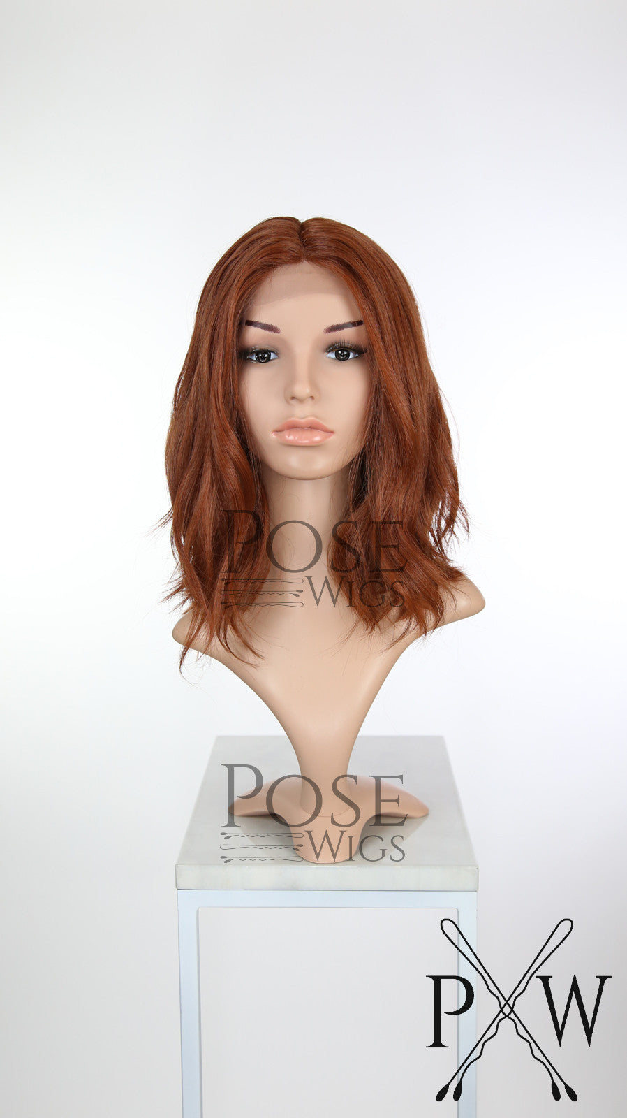 Hattie Natural Red - Lace Front Wig – Pose Wigs