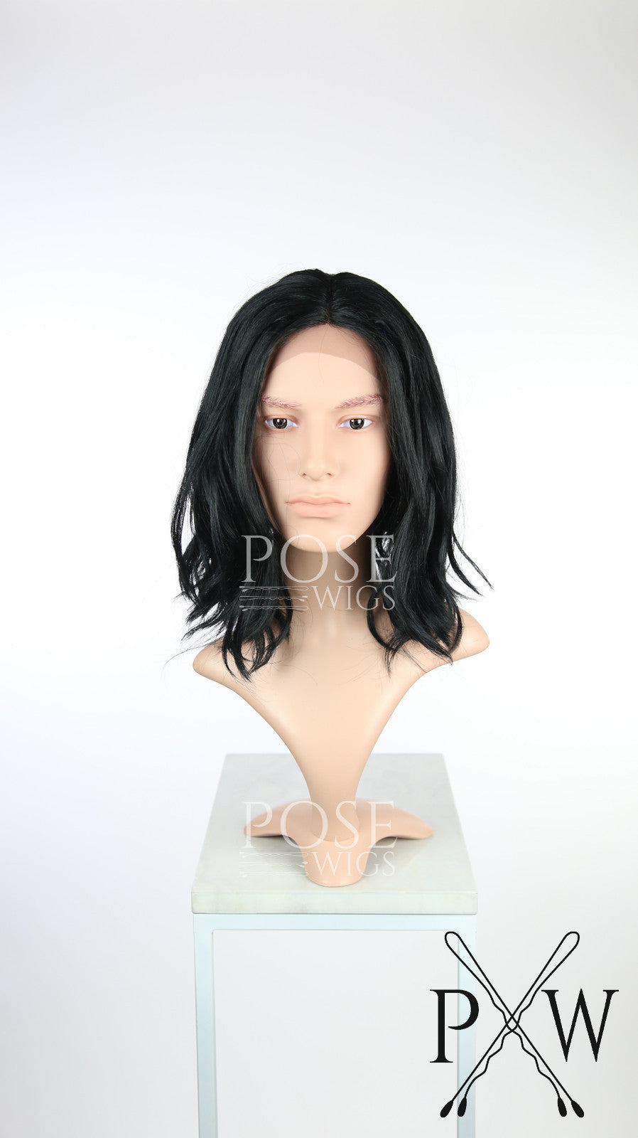 medium wavy bob wigs