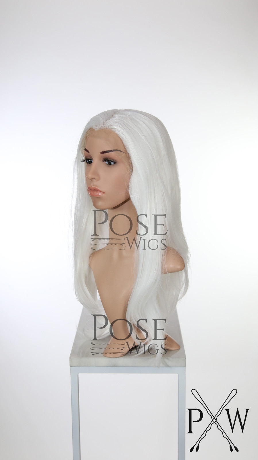 Sky Winter White - Lace Front Wig