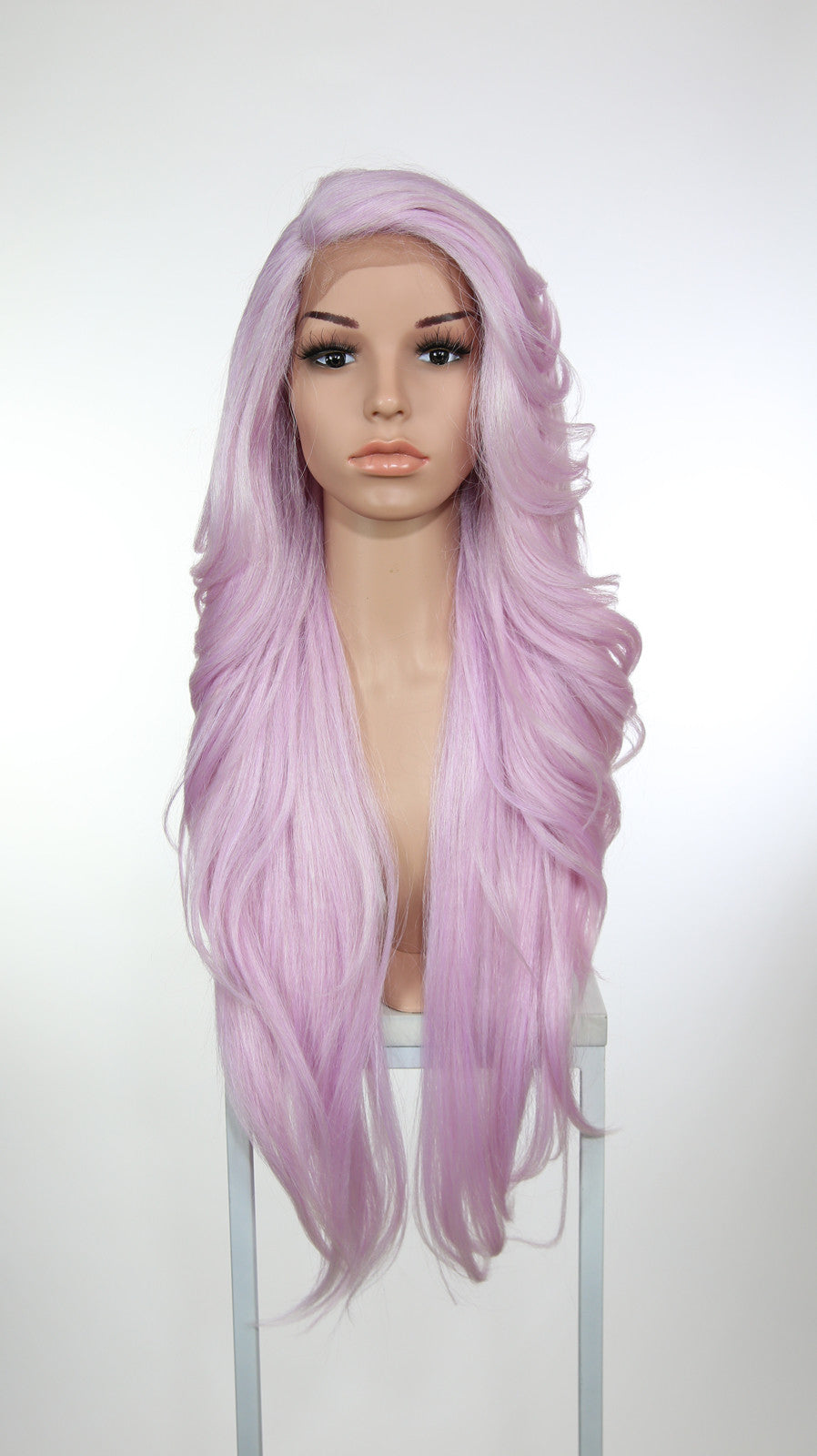 lilac lace front wig