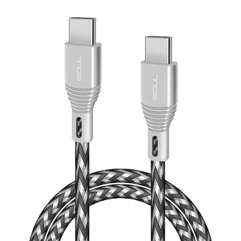 iSOUL Premium USB C to C Cable 