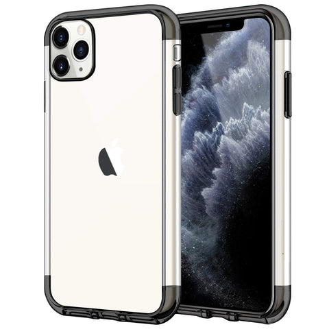 iSOUL Shock Proof Soft TPU Silicone Clear Slim Cover