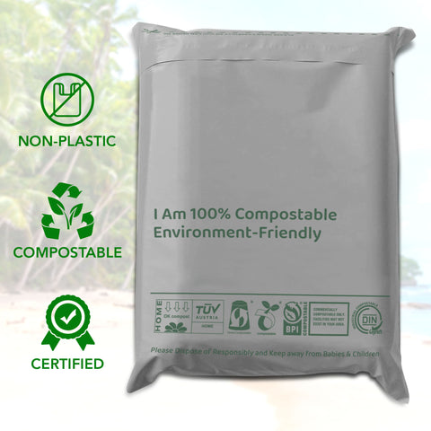 Compostable Mailing Bags Environment-Friendly Bags 