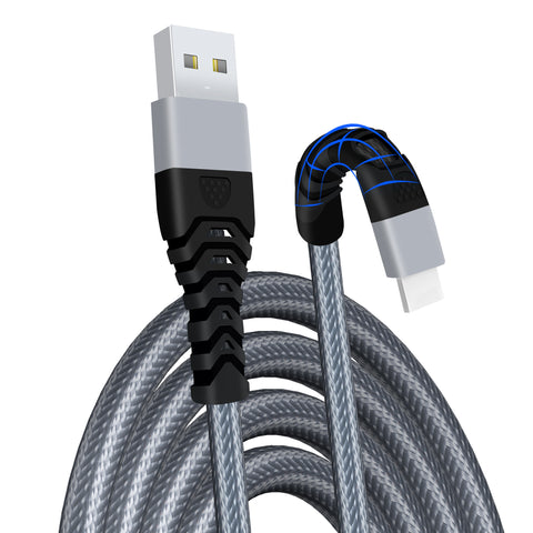 Braided iPhone Charger Cable