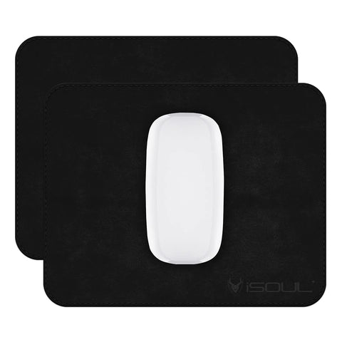 iSOUL PU leather Mousepad