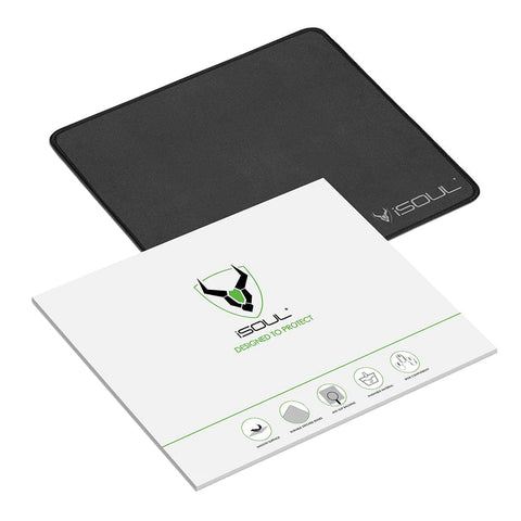 Soft Neoprene Washable Black Mousepad