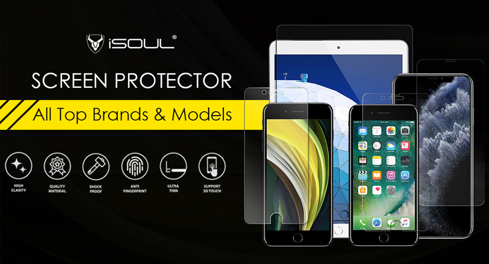 Tempered Glass or Screen Protector Film: Which is Better? – iSOUL