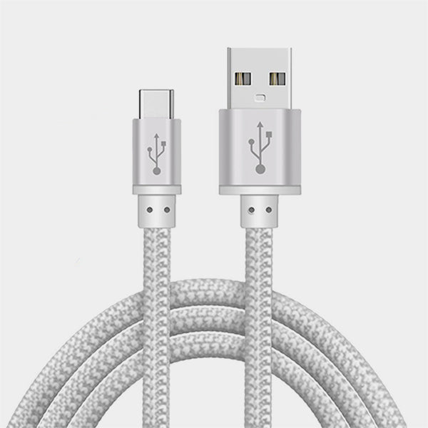 Heavy Duty Braided Fast Charge USB C Type C Data Phone Charger Cable – iSOUL