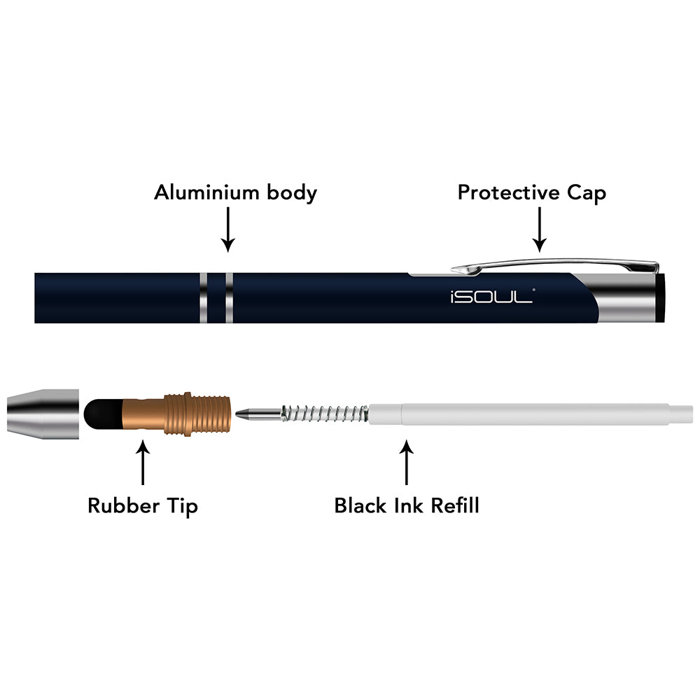 isoul fine tip stylus pen