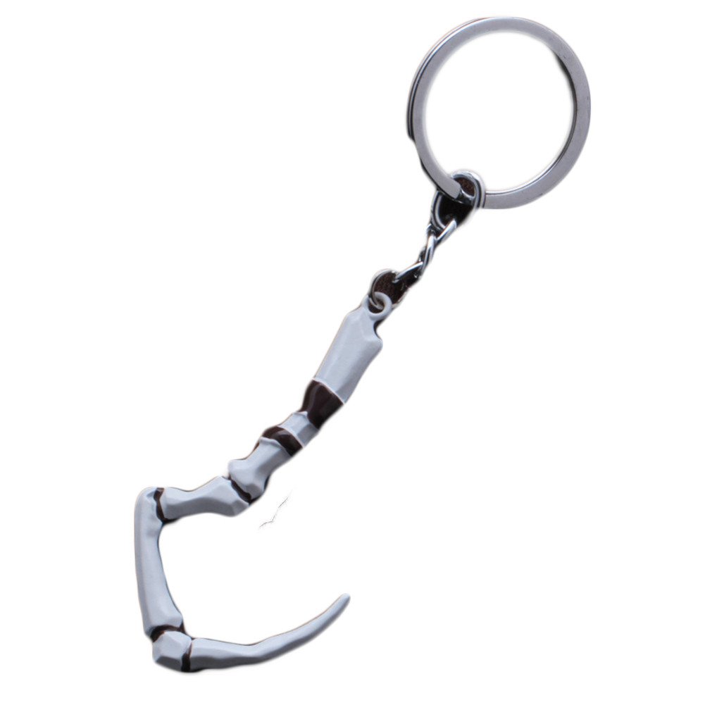 Dota 2 Pudge Hook Keychain