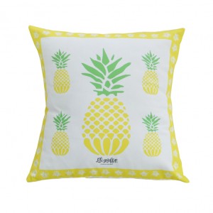 Liligraffiti-coussin-ananas-jaune