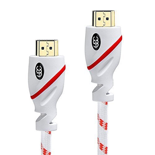 papier bubbel vertrouwen High Speed HDMI Cable With Ethernet, 18Gbps Transfer Rate,1080p Resolu –  Ultra Clarity Cables