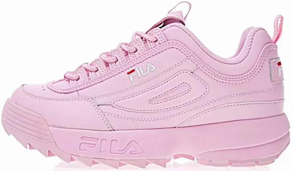 soulier fila rose