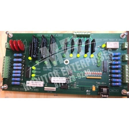 PN: 140265-4C Quincy QSI 1000 Box141813 PN: Power Sync Compressor Cont