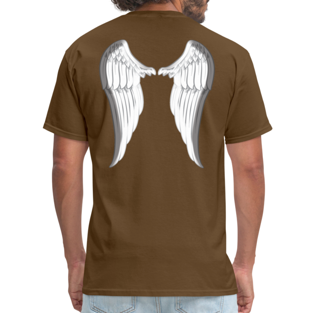 Angel Wings Unisex Classic T-Shirt – American Wall Designs