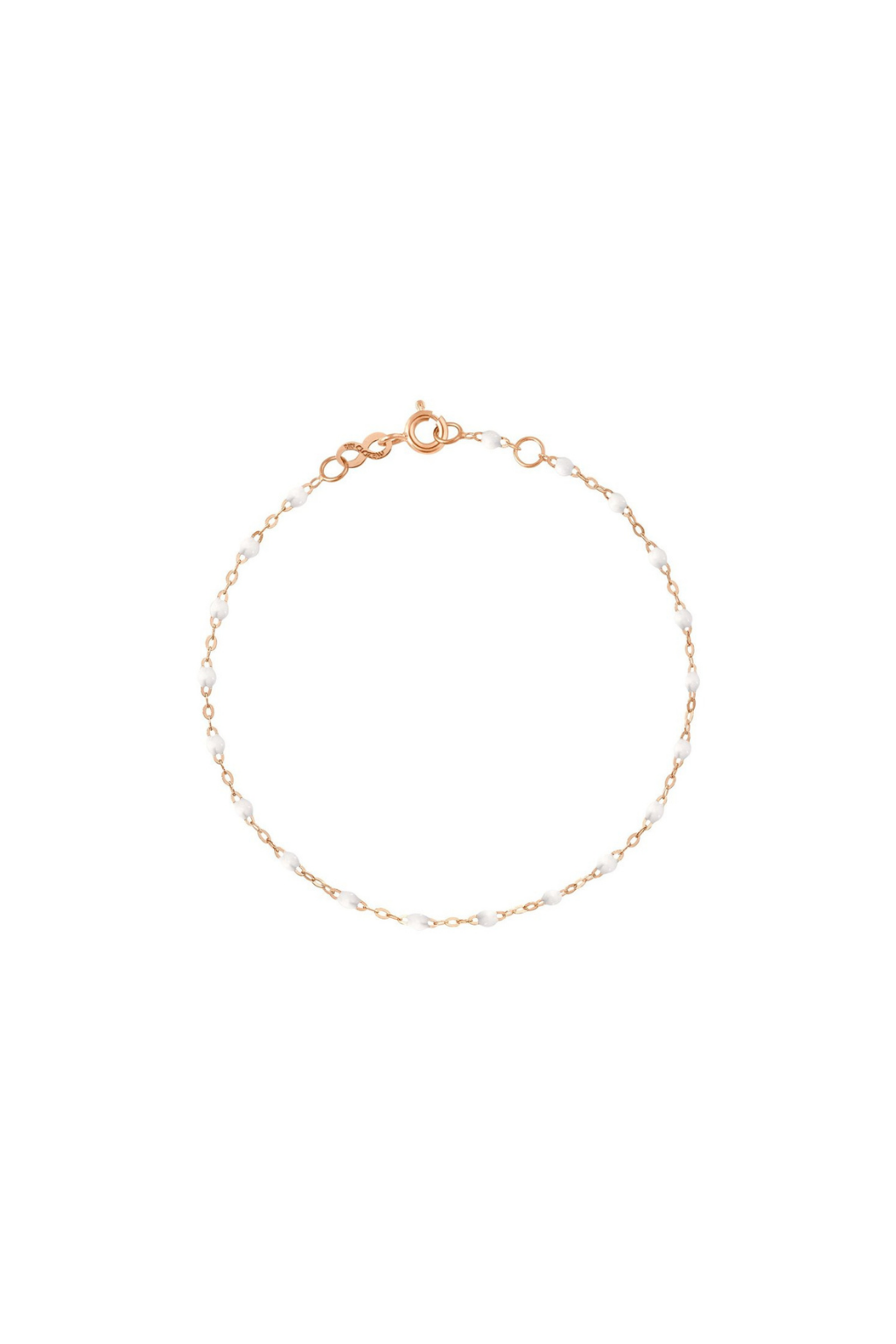 Classic Gigi Bracelet Rose Gold 6'7"