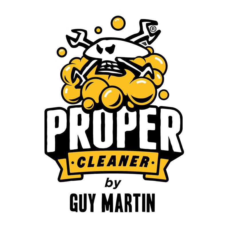 Guy Martin PROPER Motorcycle Cleaner Starter Pack Bottle & Refill Pouc