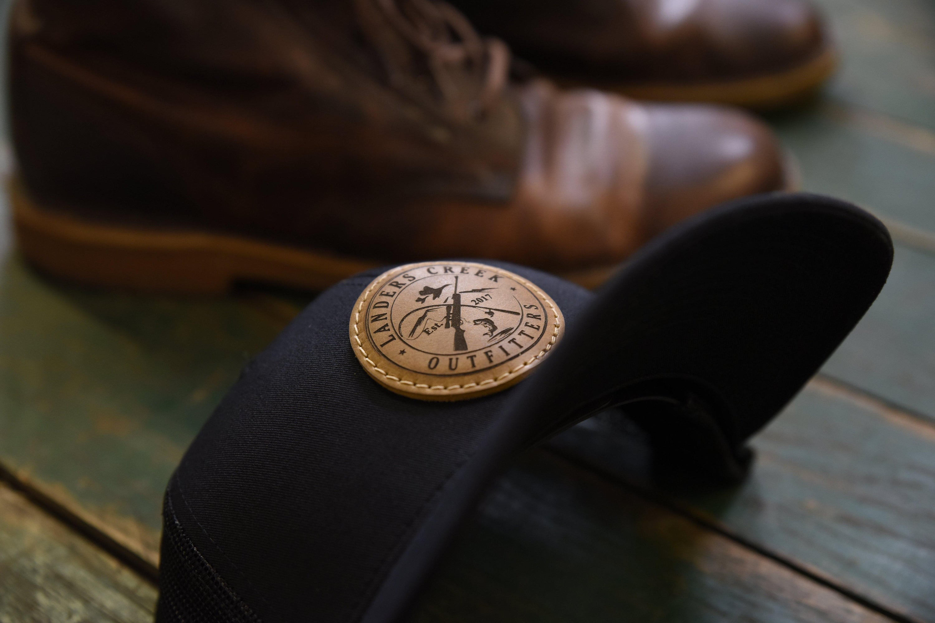 Richardson 112 leather patch hats – C. Richard's Leather