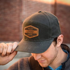 Custom Leather Patch Hats | Handcrafted In Maine – C. Richard's Leather