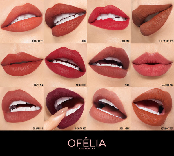 [-40%][1+1] Modern Matte Lipstick - OFELIA COSMETICS