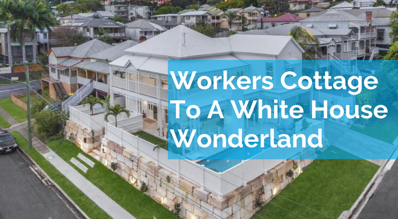 From Workers Cottage To A White House Wonderland Monstashop