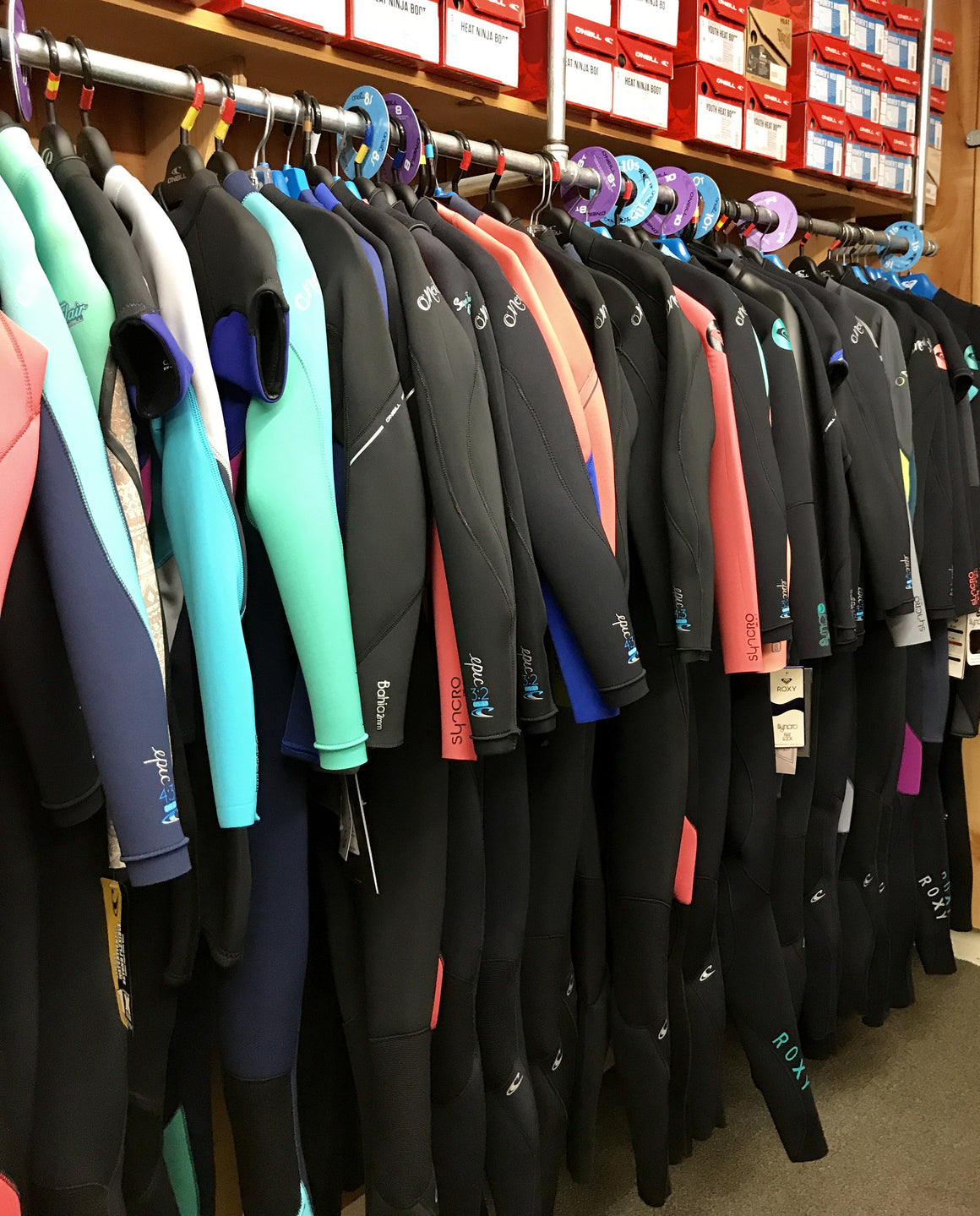 Wetsuits Ventura Surf Shop