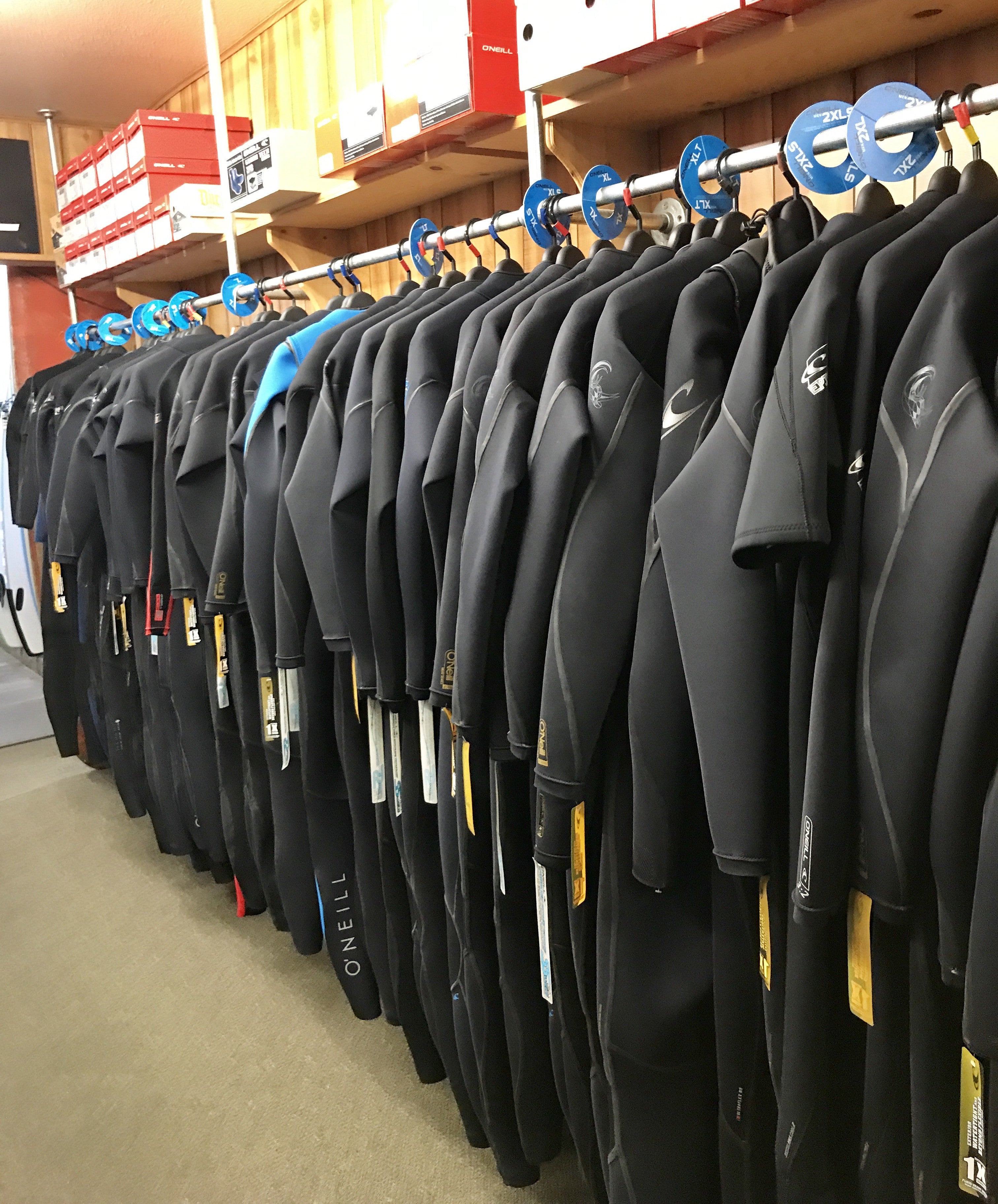 local wetsuit shops