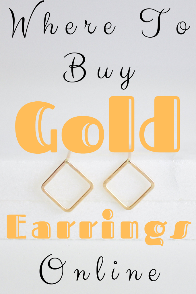 buy gold earrings