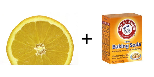 baking soda and lemon juice