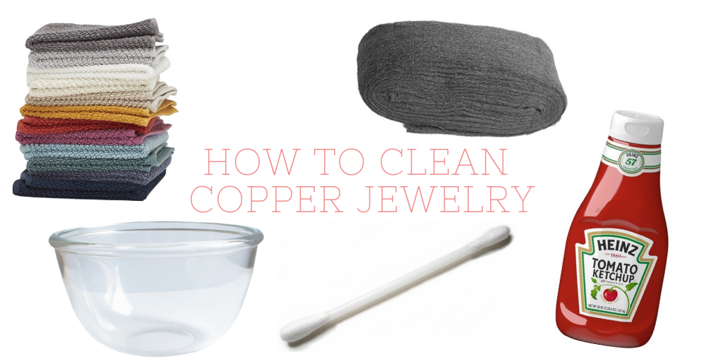 how to clean copper jewelry