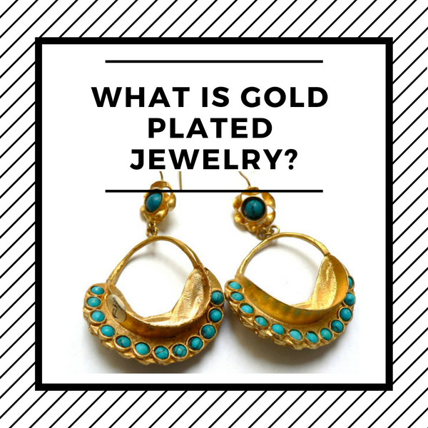 what is gold plated jewelry