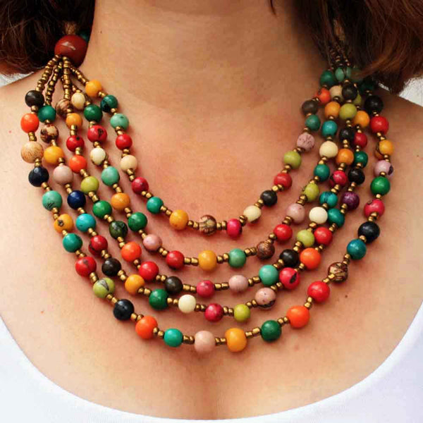 bib necklace artisans