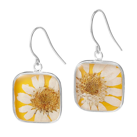 birth month flower earrings