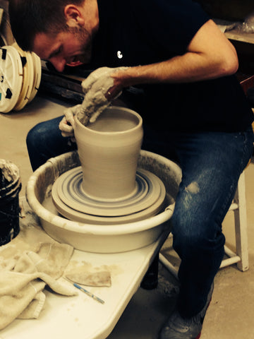 date night pottery class