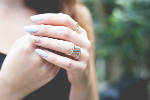 engagement nails