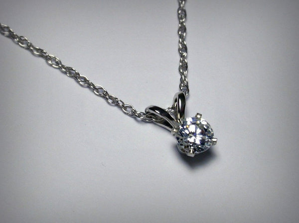 diamond necklace pristinity