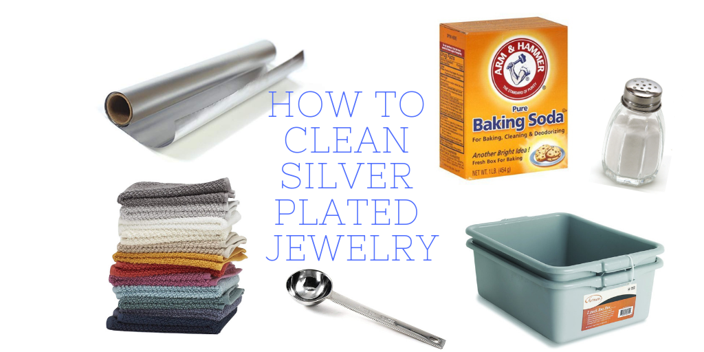 how to clean silver plated jewelry