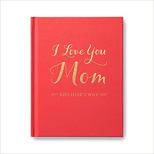 i love you mom journal