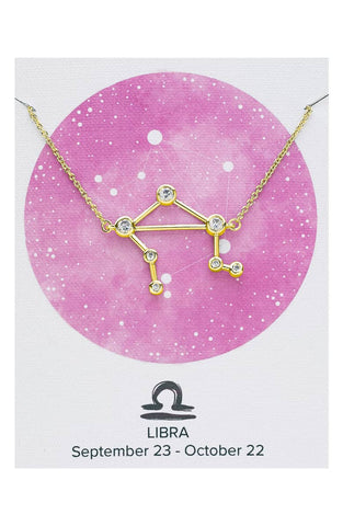 zodiac necklace