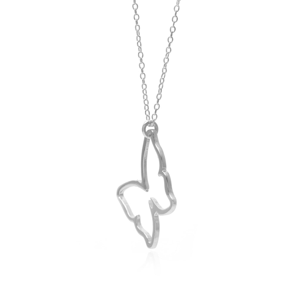 Butterfly Necklace - Sterling Silver | Sincerely Silver
