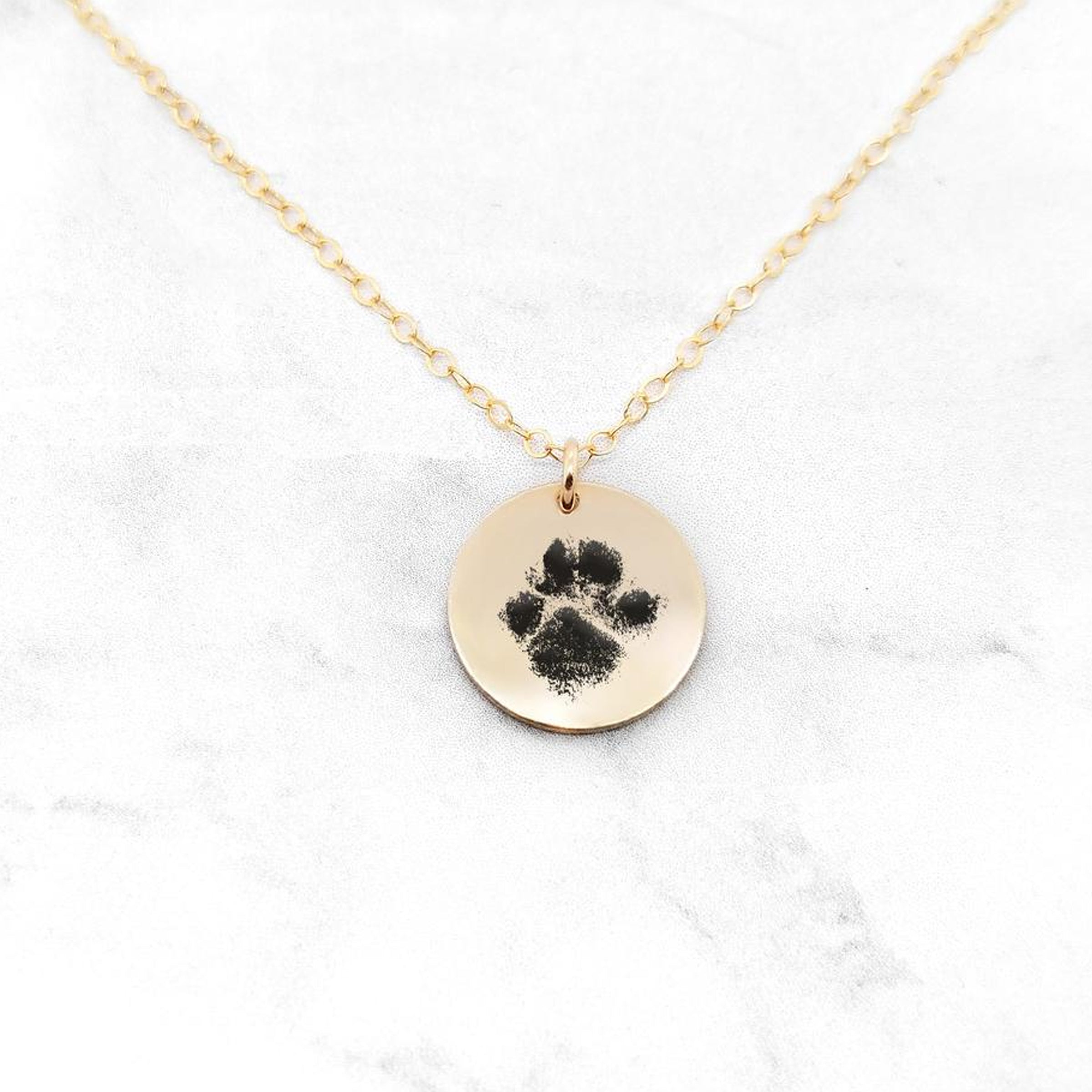 10k 14k 18k Solid Gold Dog Paw Necklace, Puppy Paw Pendant, Dog Lover Charm  Pendant, Christmas Gift, Dog Owner Necklace, Valentines Day Gift - Etsy
