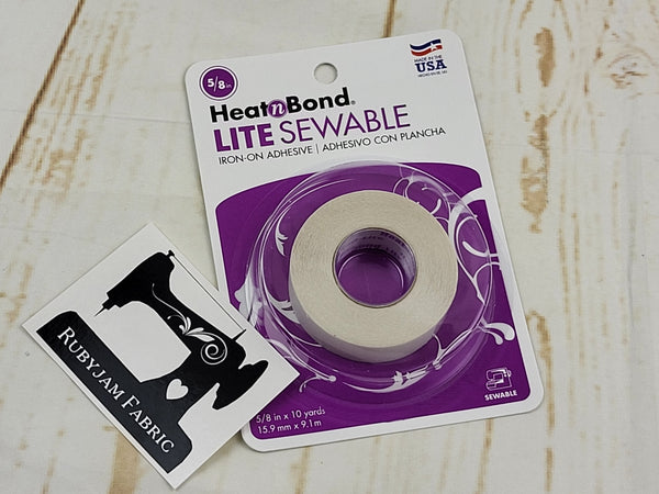 Heat N Bond Iron-On Adhesive, Sewable, Lite