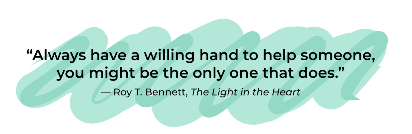 Quote by Roy T Bennet, The Light in the Heart