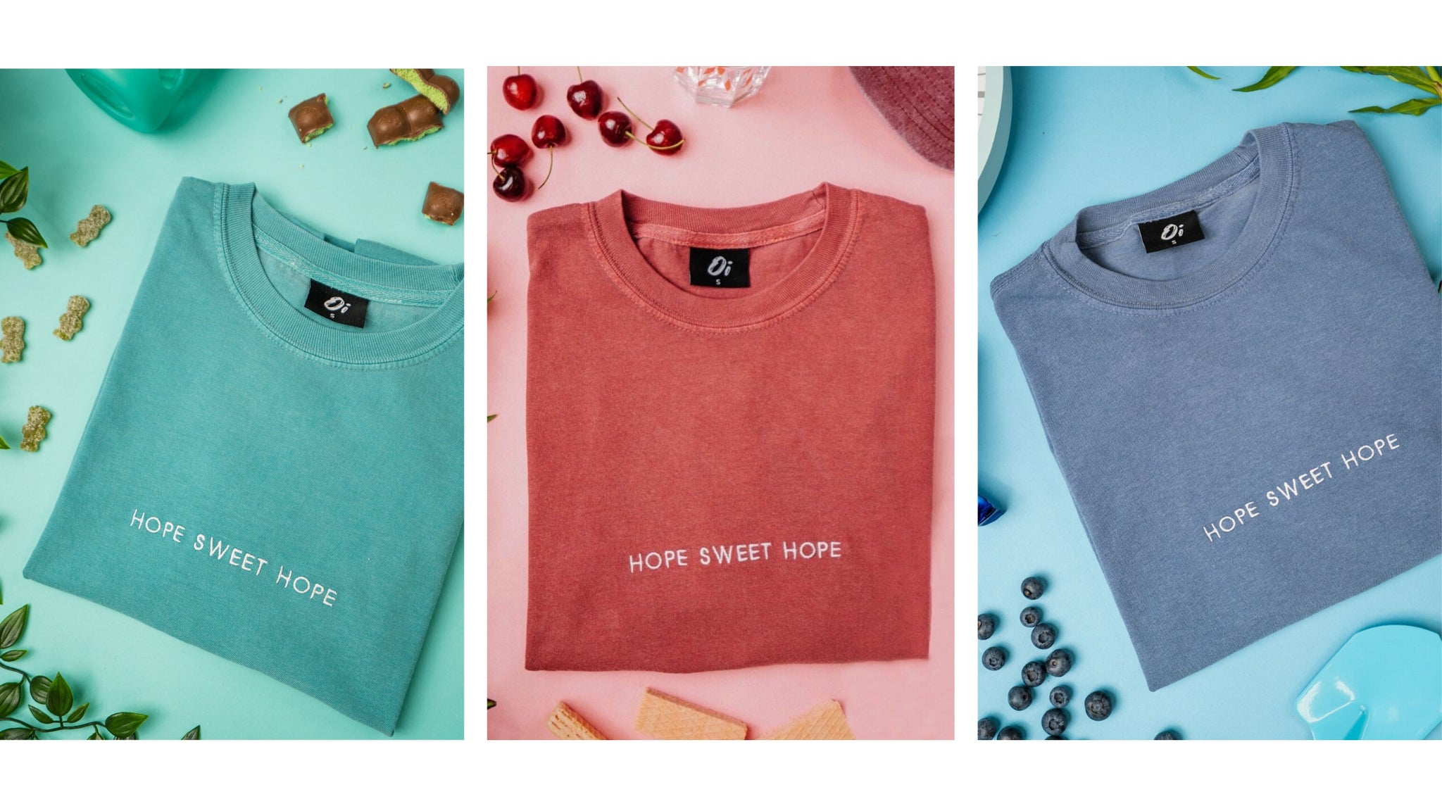 Hope Sweet Hope T-shirts Wear One Share One Unisex