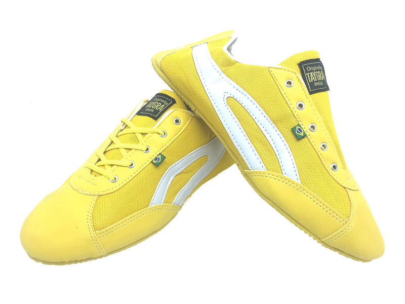 Slim Sneaker Yellow / White