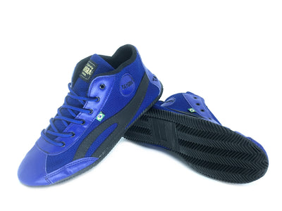 Picture of Mid-top - Royal Blue / Black